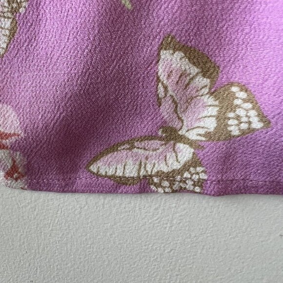 NEW BP. Lilac Floral butterfly Bohemian sleeveless SMALL NWT - Picture 13 of 16